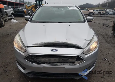 2017 Ford Focus Se из США, поврежденный, VIN 1FADP3F27HL243487